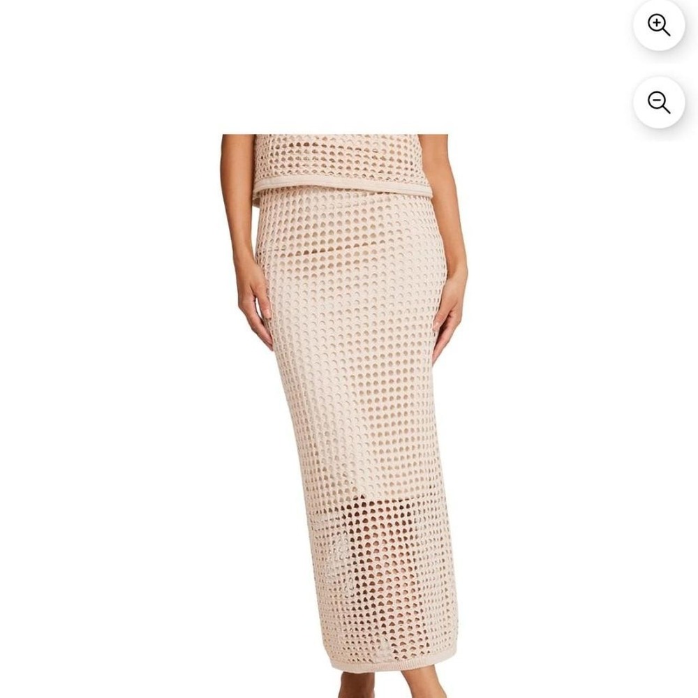 Steve Madden Crochet Maxi Skirt Size Small